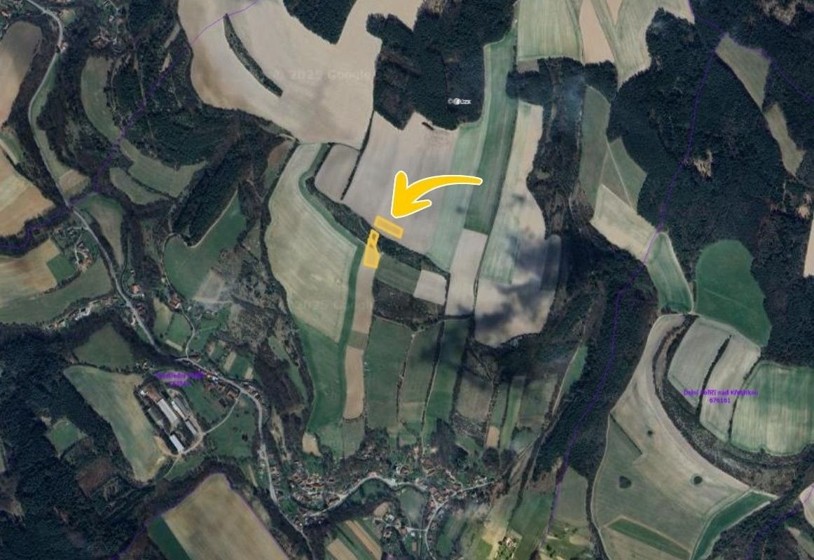 Prodej zemědělský pozemek - Prostřední Poříčí, 5 010 m²