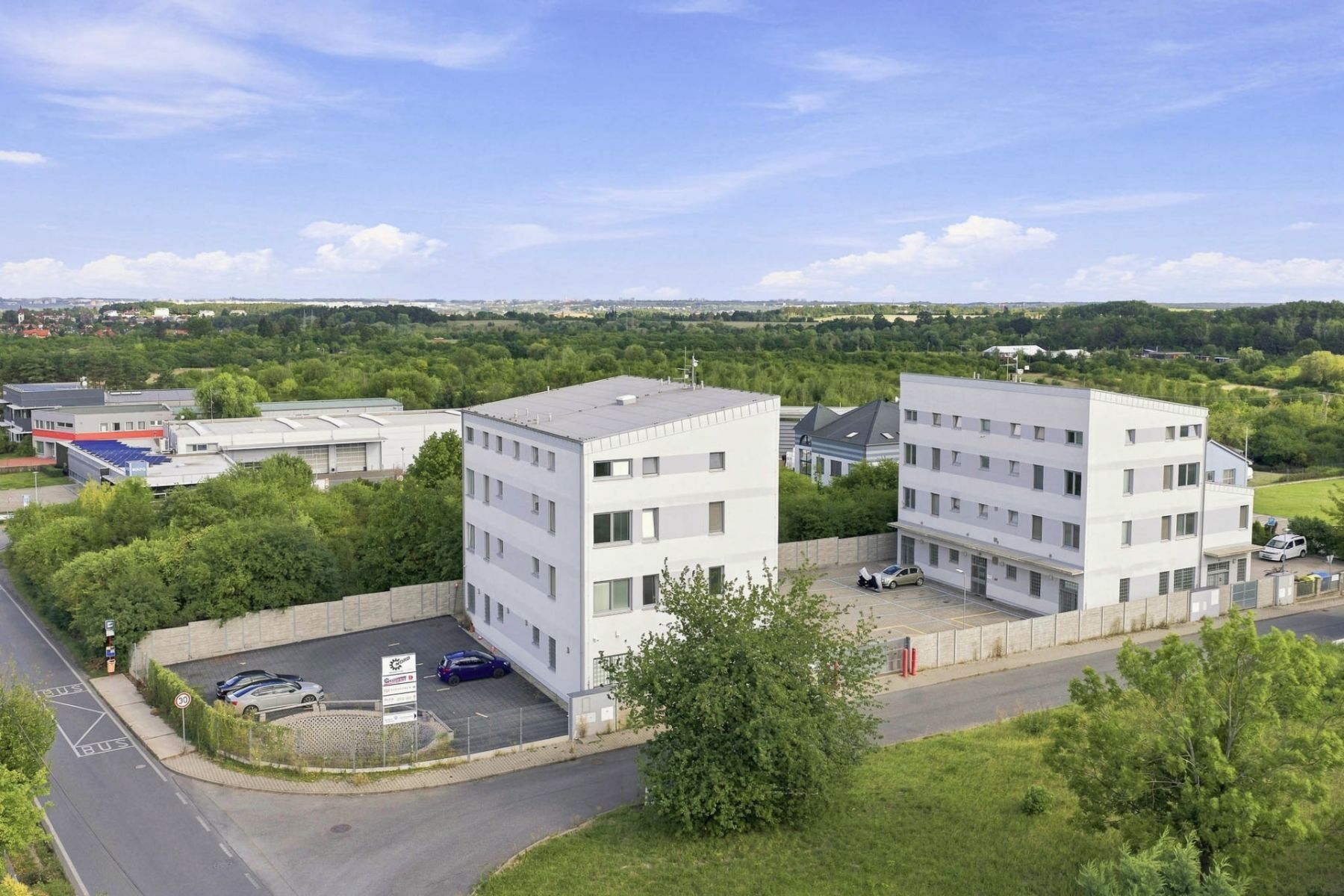 Kanceláře, Bečovská, Praha - Uhříněves, 33 m² - 1