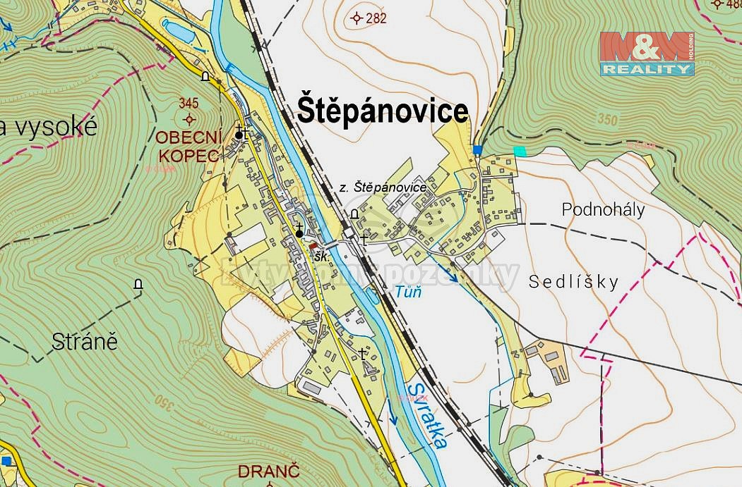 Prodej les - Štěpánovice, okres Brno-venkov - 5