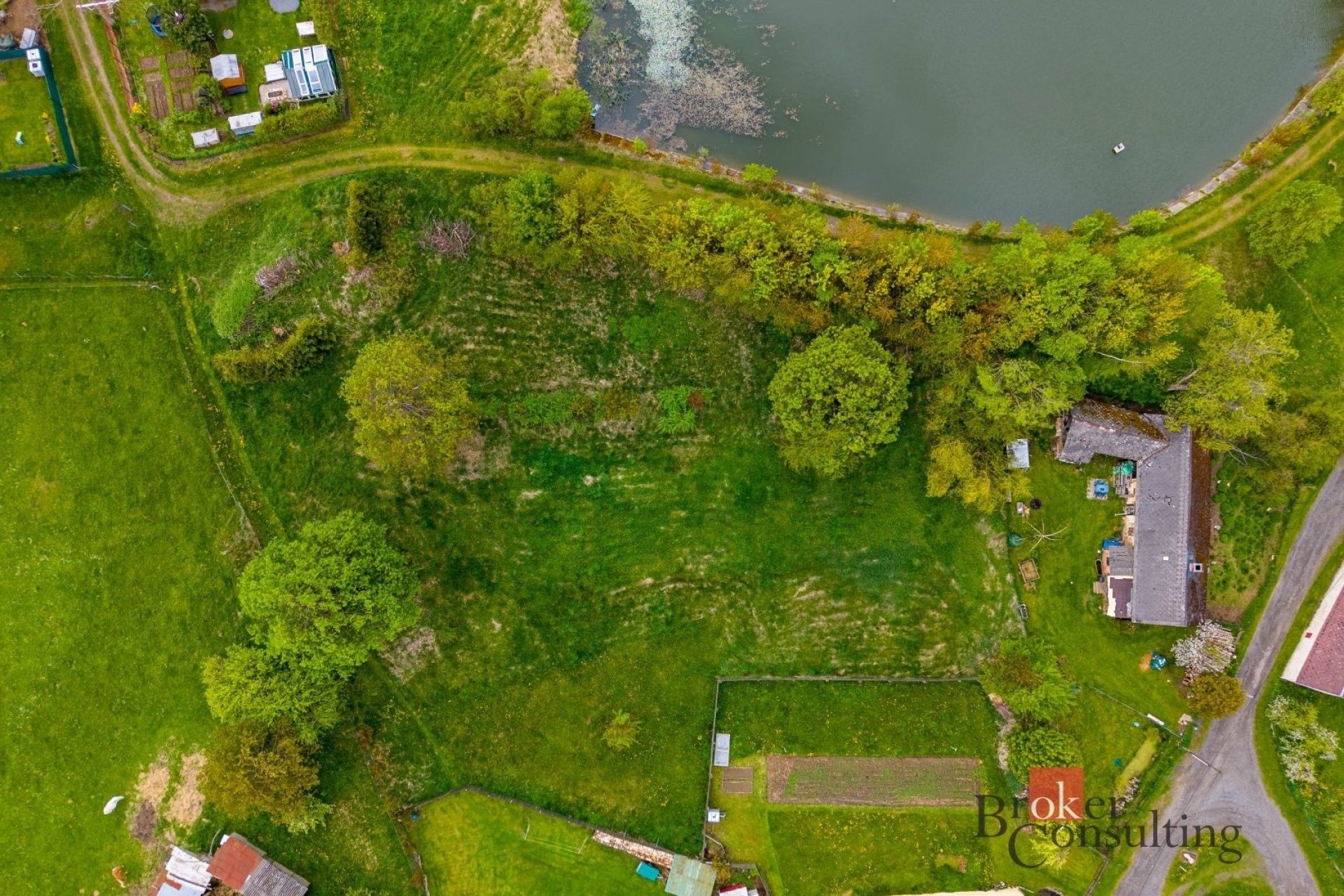Prodej pozemek pro bydlení - Bezvěrov, 3 225 m² - 5