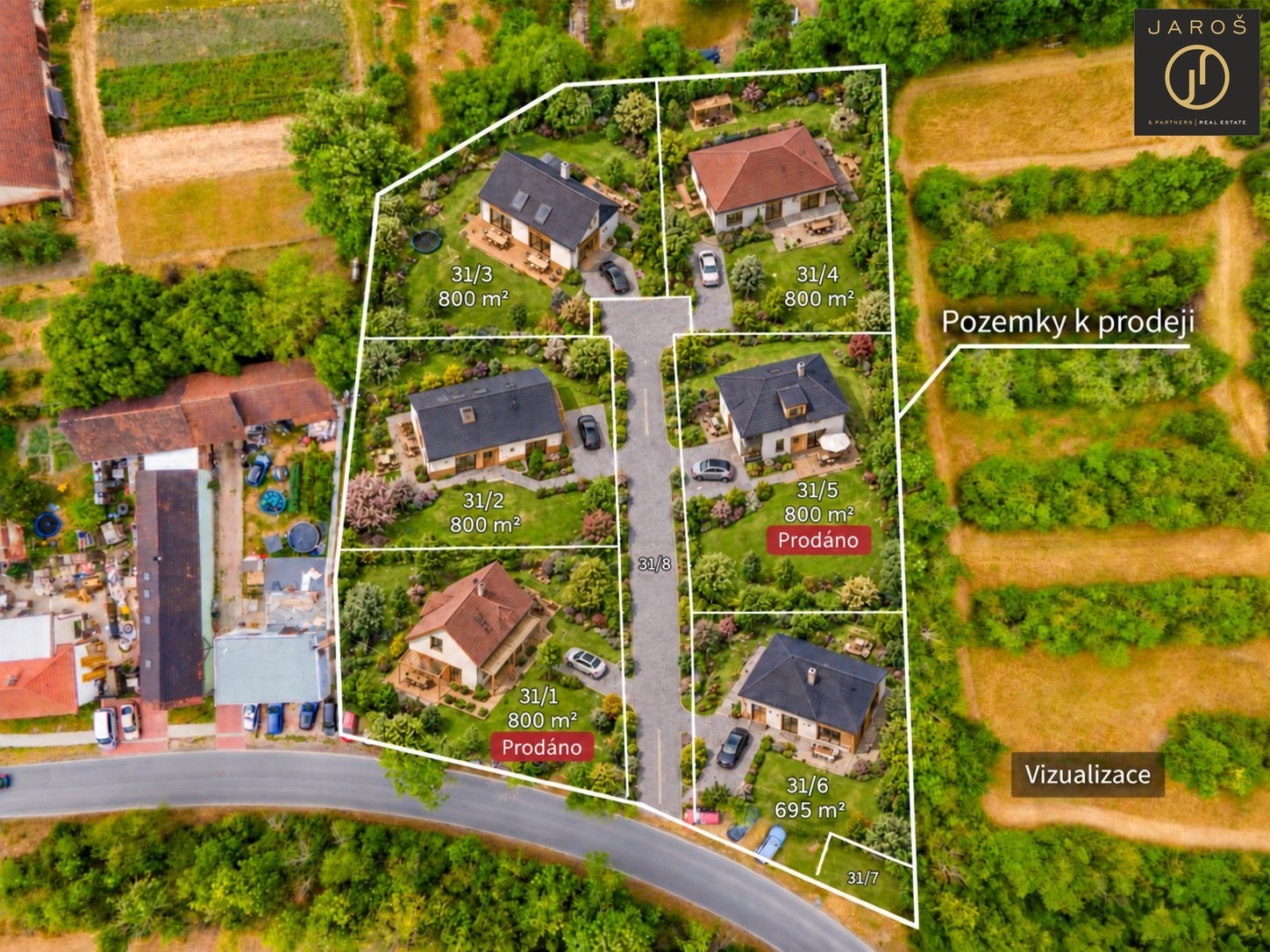 Pozemky pro bydlení, Byšická, Čečelice - 1