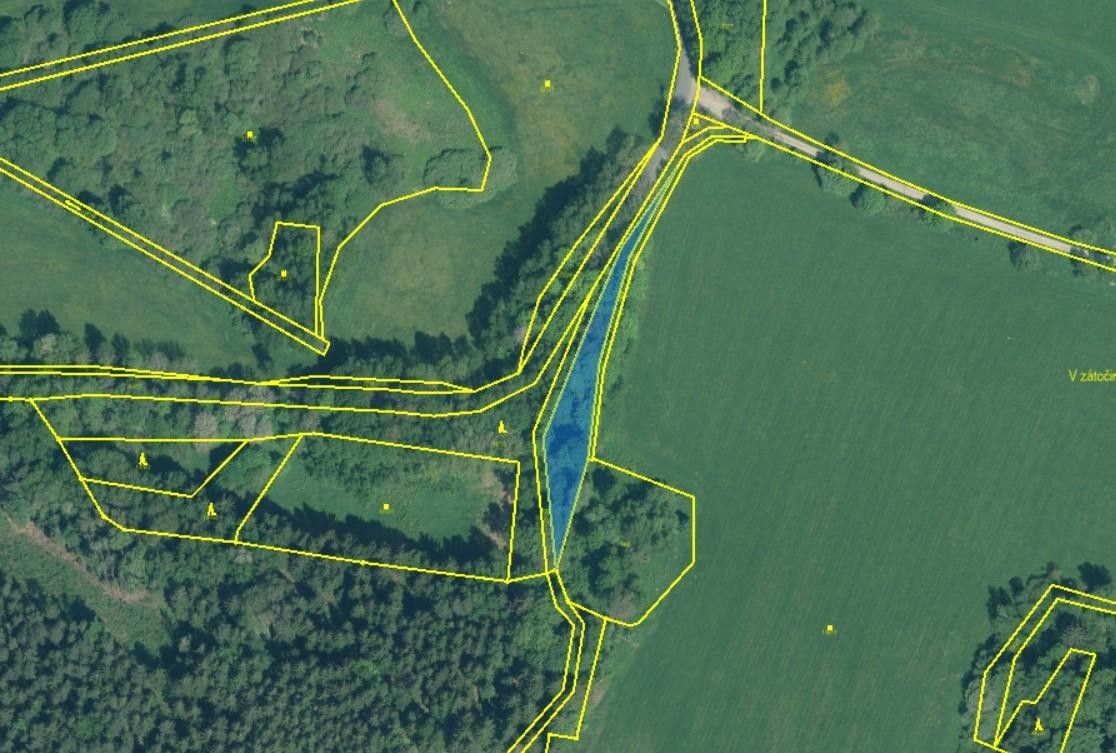 Louka · 17 233 m² · Dlouhý Újezd - 3