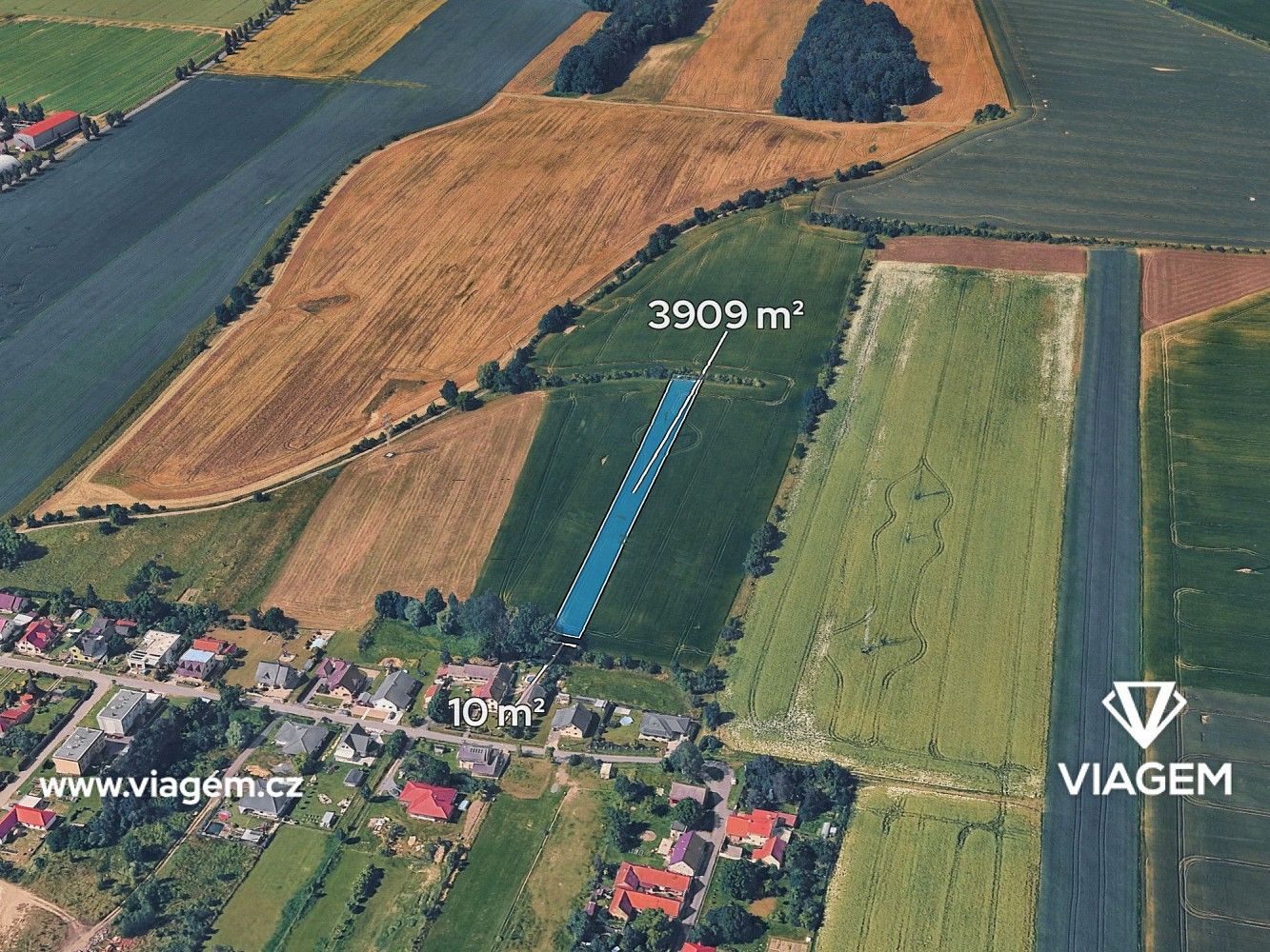 Zemědělské pozemky, Hustopeče nad Bečvou, okres Přerov, Olomoucký kraj