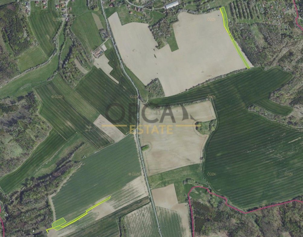 Pozemky pro bydlení, Ondřejov, 251 65