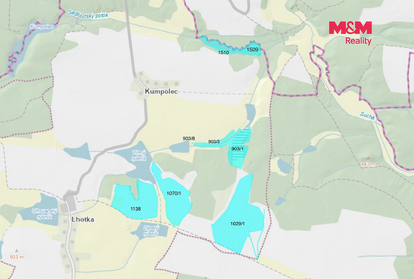 Zemědělský pozemek · Tisová, okres Tachov - 3