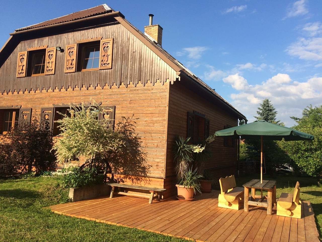 Chaty, Supíkovice - Supíkovice, Olomoucký kraj