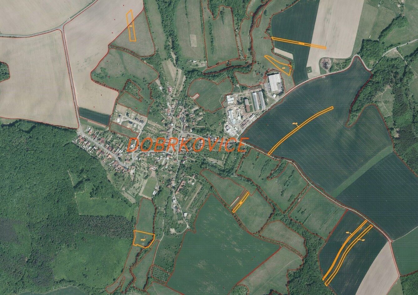 Ostatní, Dobrkovice, 30 m²