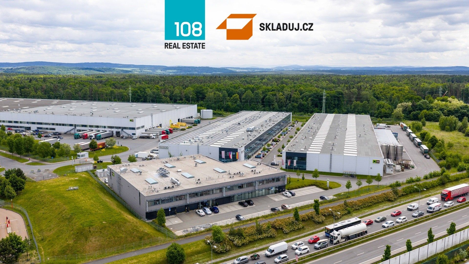 Sklady, Obchodní 1279, Plzeň Skvrňany, 1 000 m² - 2