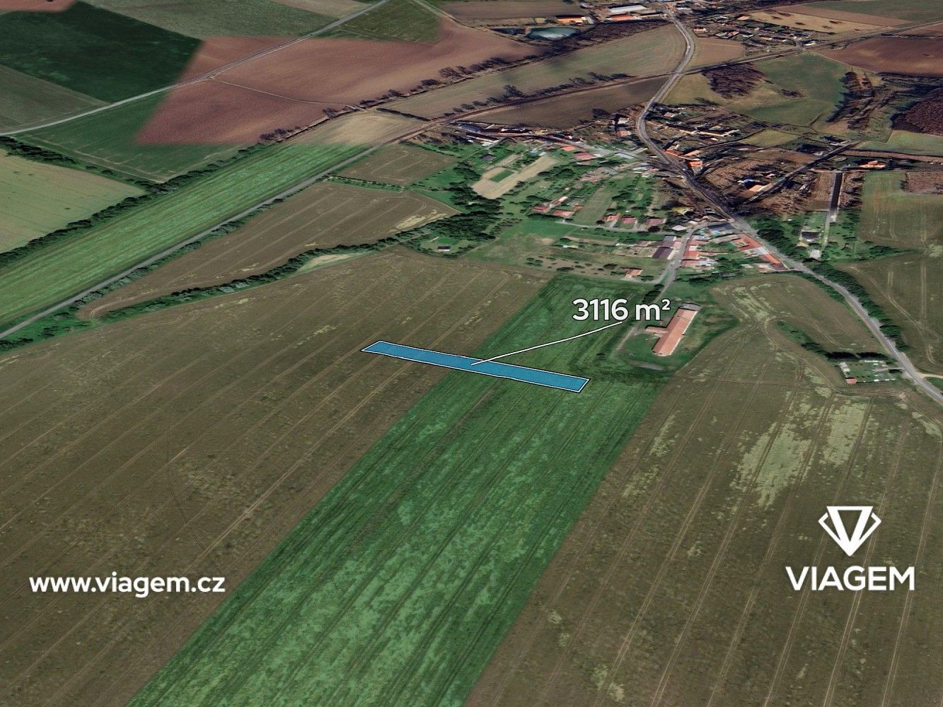 Zemědělské pozemky, Kroměříž, Zlínský kraj