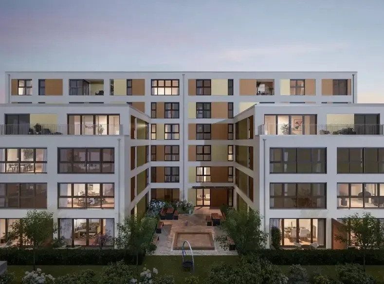 1+1, Maximilianstr. 43 Nürnberg Bärenschanze Bayern 90429, 27 m² - 2