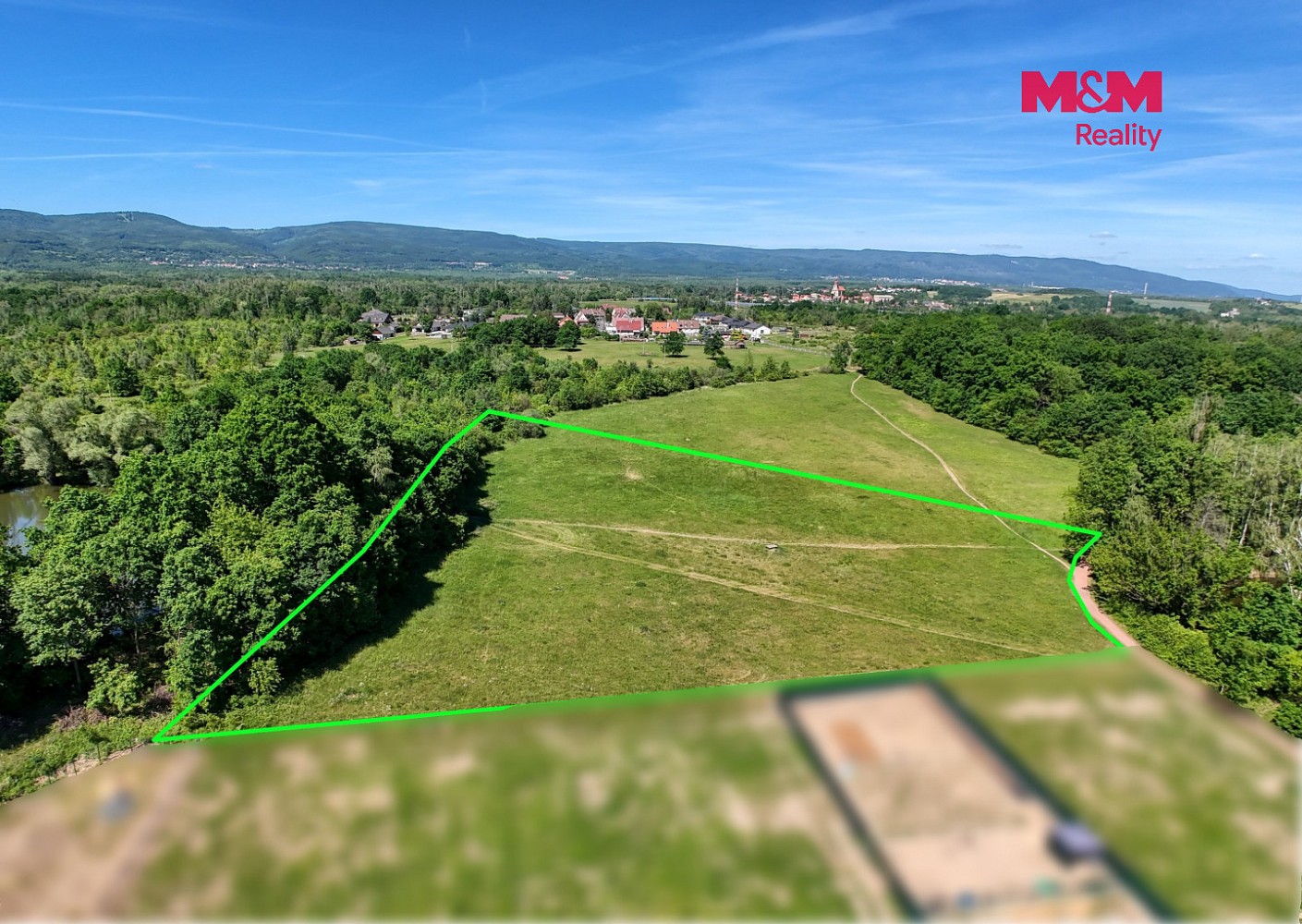 Prodej zahrada - Duchcov, okres Teplice - 5