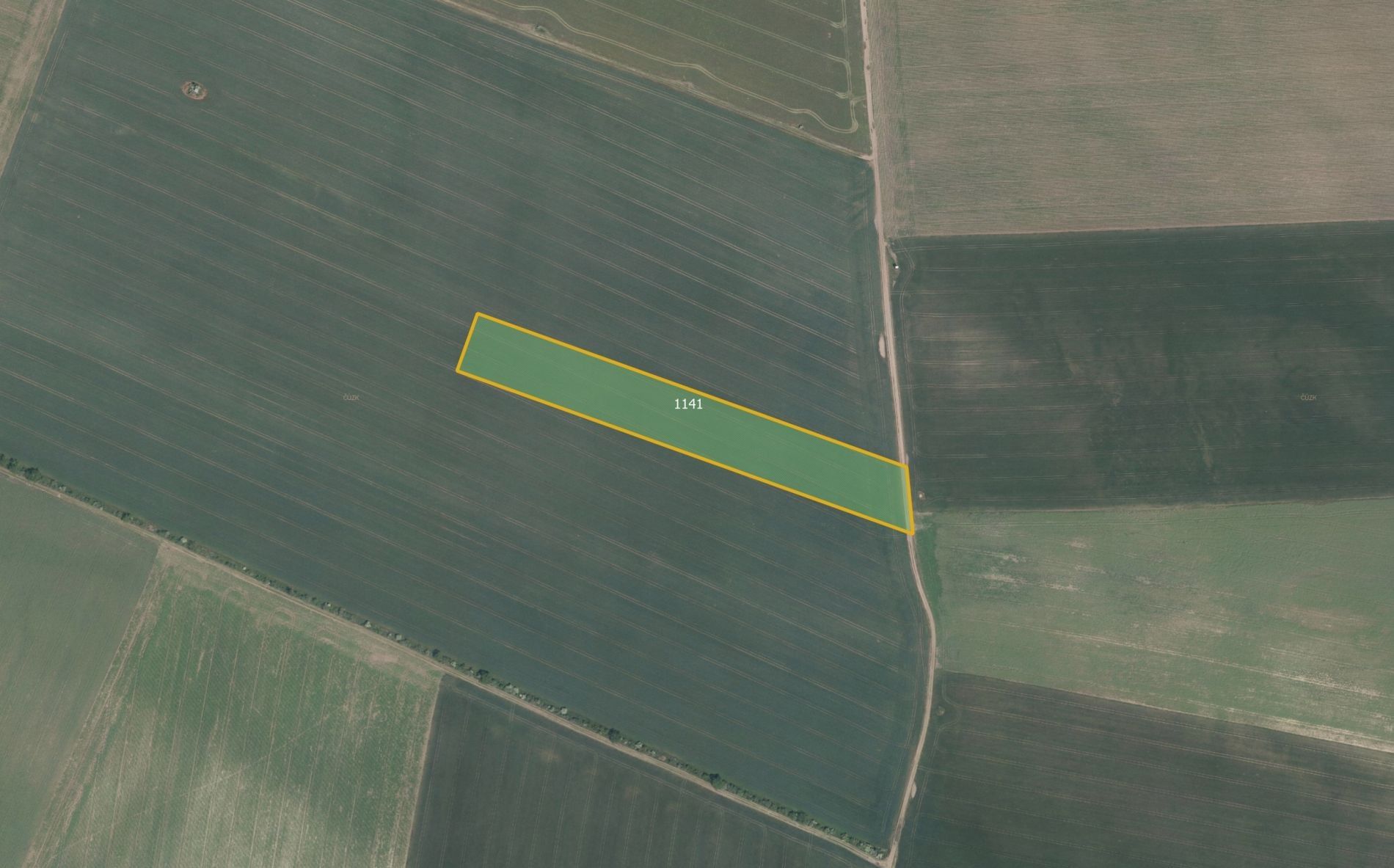 Zemědělské pozemky, Nový Šaldorf, Nový Šaldorf-Sedlešovice