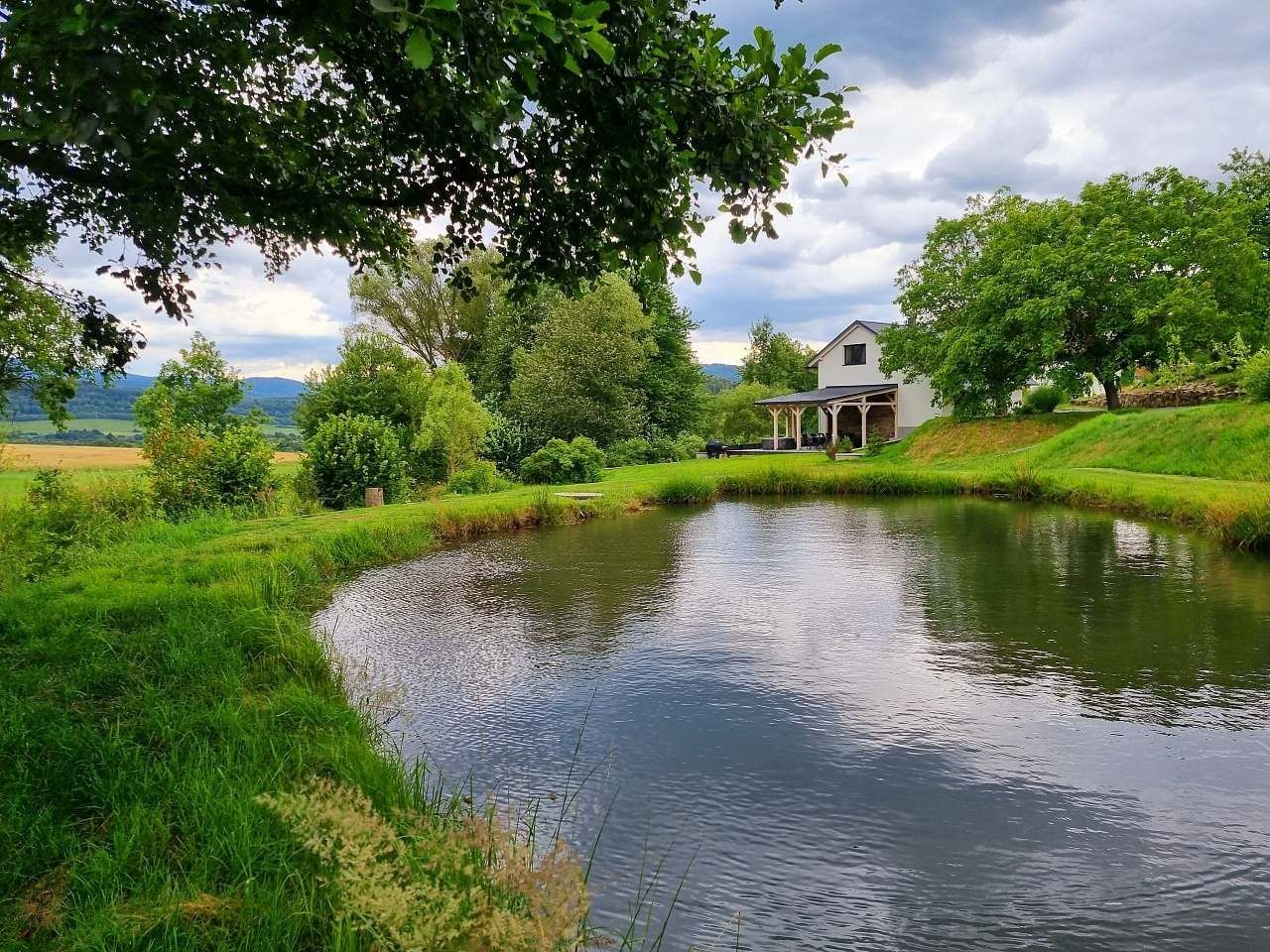 Chaty, Velké Losiny, Olomoucký kraj - 1
