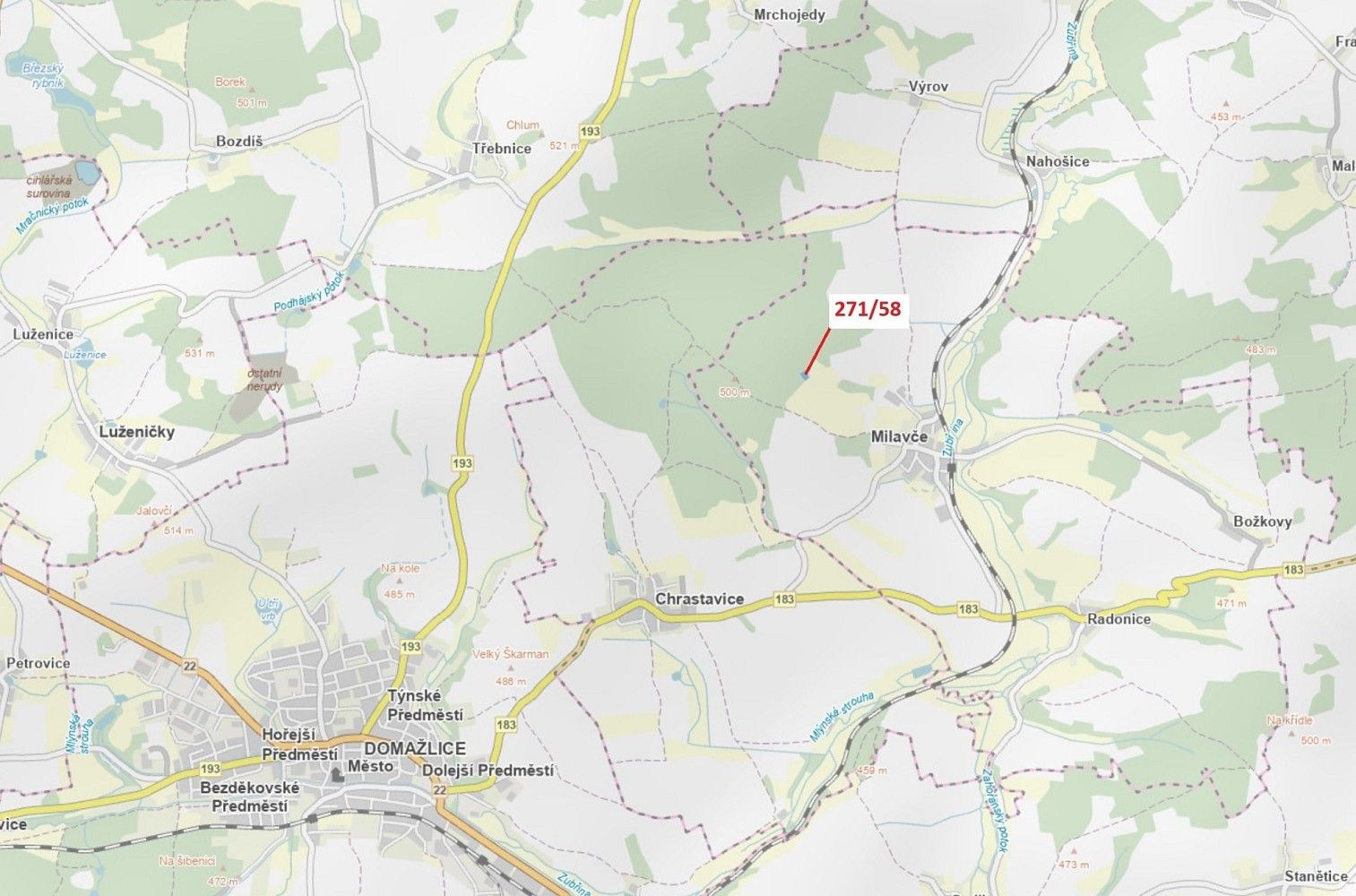 Lesy, Milavče, okres Domažlice, Plzeňský kraj - 1