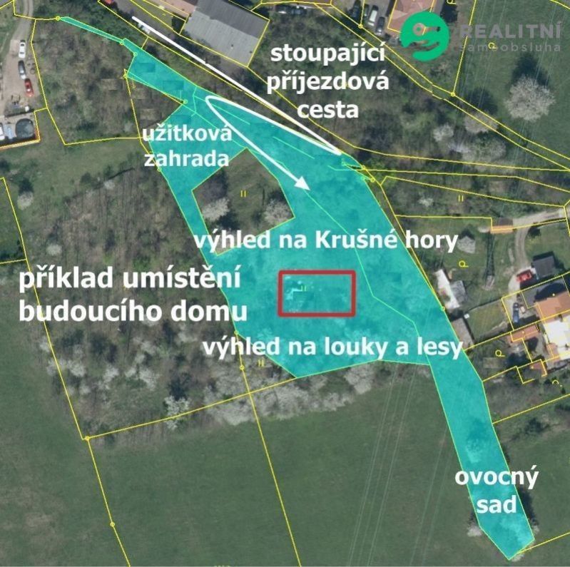 Pozemky pro bydlení, Ústí nad Labem, 4 474 m²