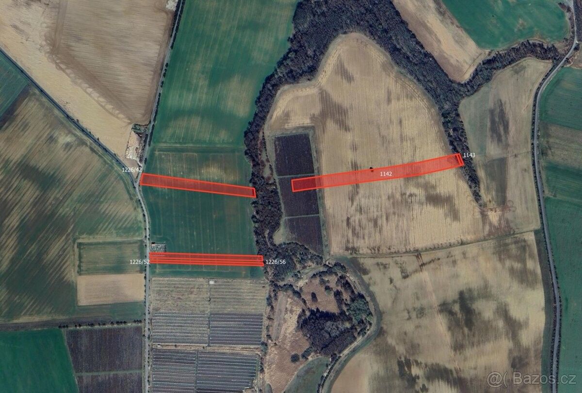 Pozemky pro bydlení, Kostelec nad Černými Lesy, 281 63