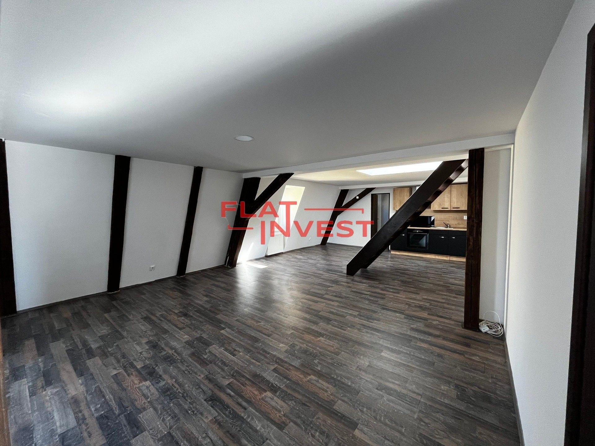 Pronájem byt 2+kk - Růžová, Liberec, 115 m²