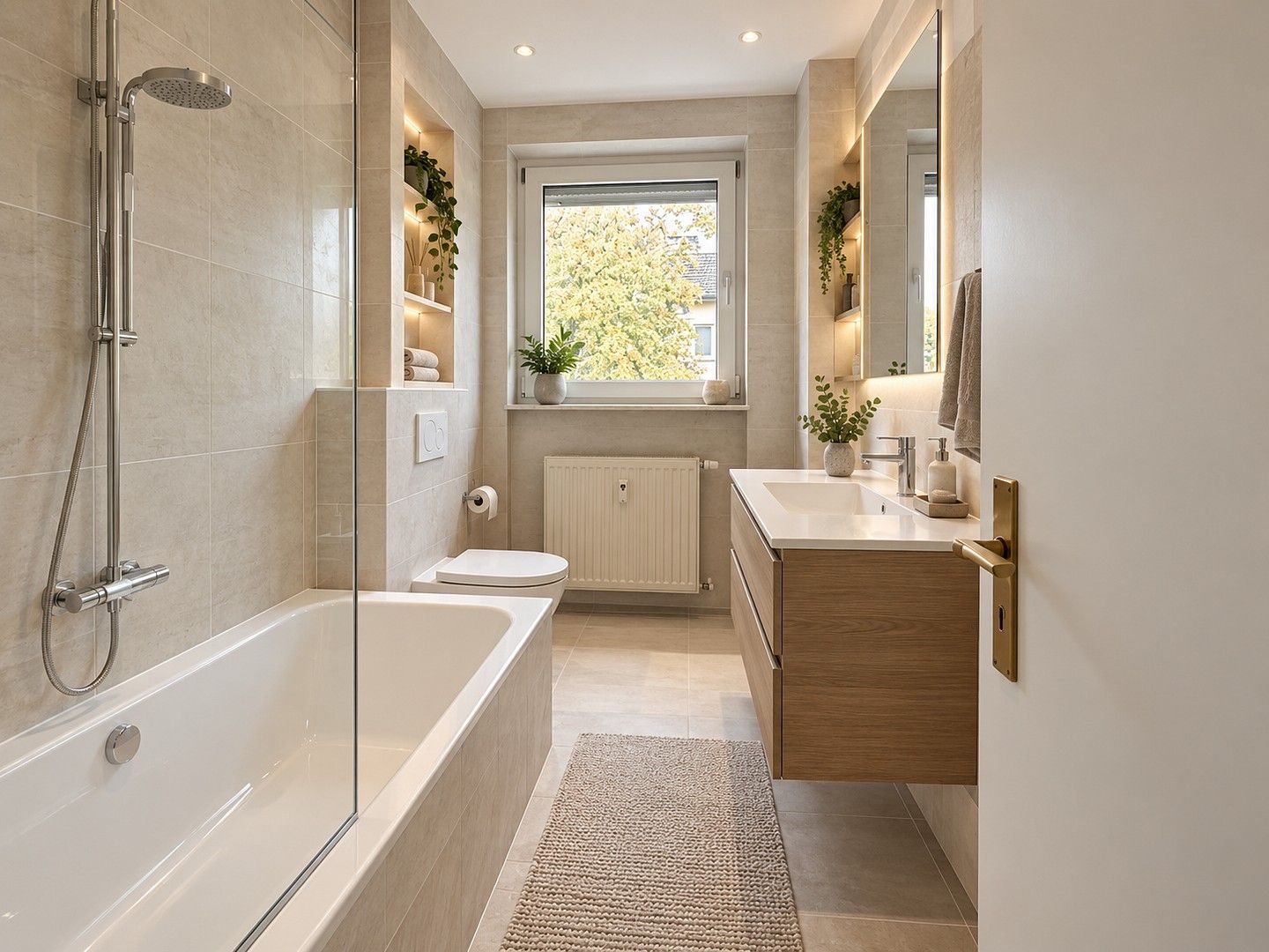 Prodej byt 3+1 - Niddastraße 14, , Hessen, 70 m² - 5