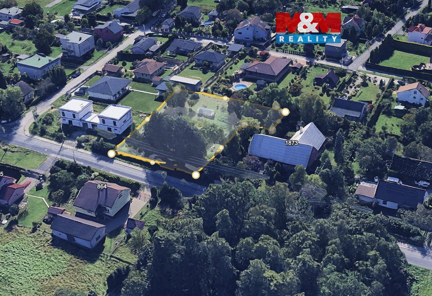 Pozemky pro bydlení, Petřvald, okres Karviná, Moravskoslezský kraj - 1