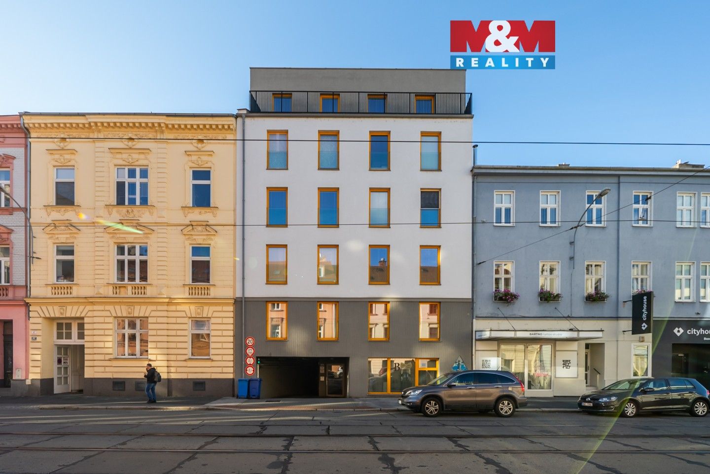2+kk, Hybešova, Brno, 68 m²