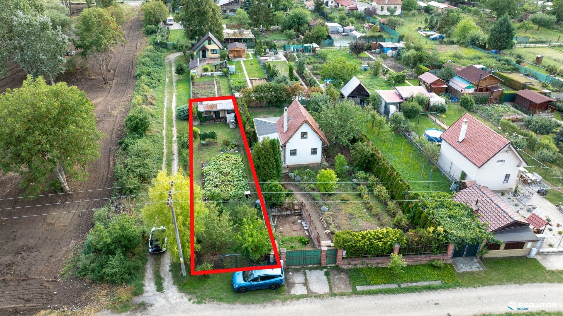 Prodej zahrada - Břeclav Poštorná - 5