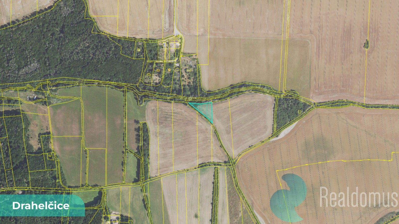 Prodej zemědělský pozemek - , Drahelčice, 2 m²