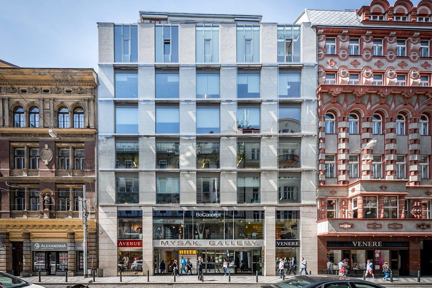 Kanceláře, Praha, 309 m² - 1