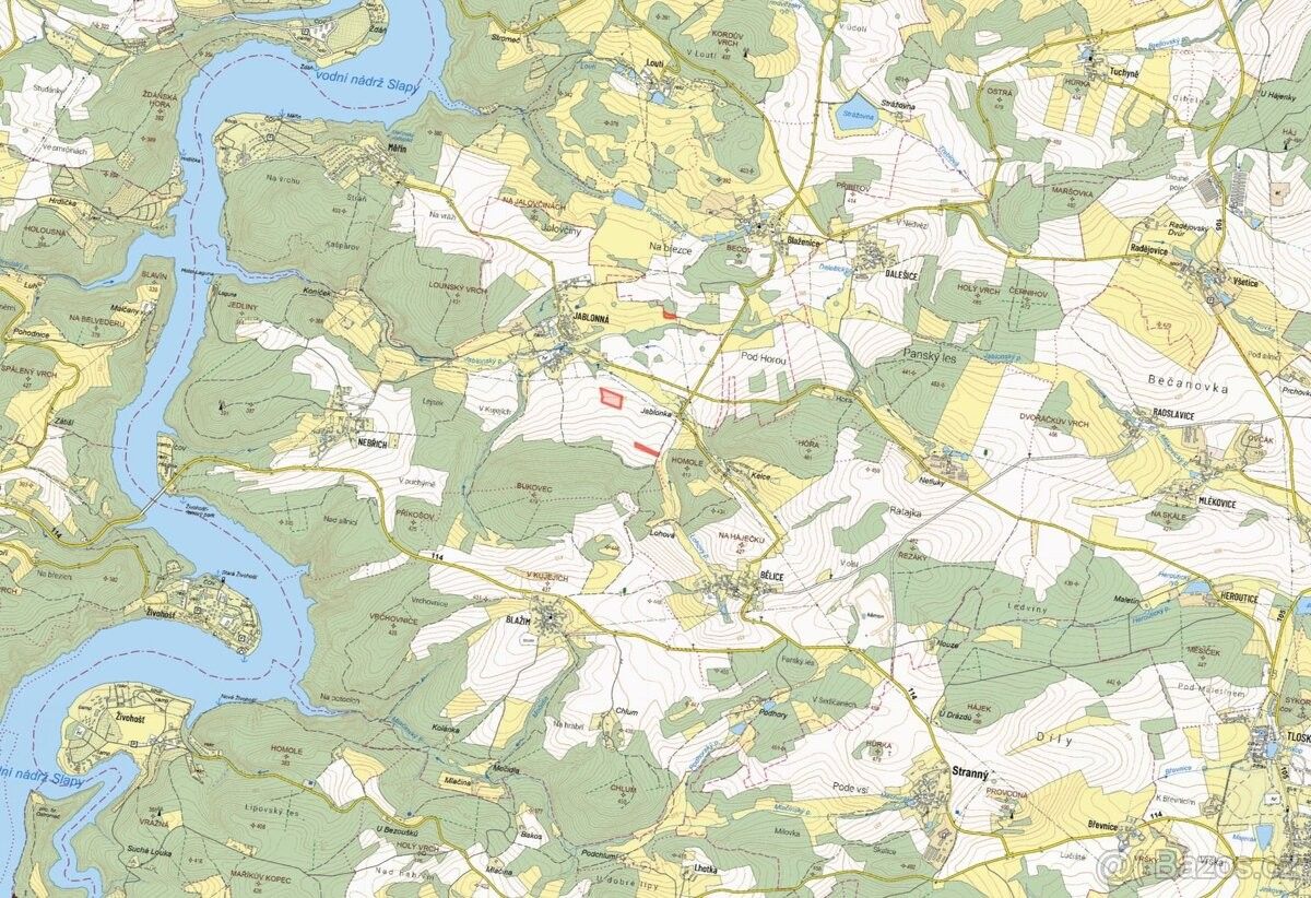 Prodej pozemek pro bydlení - Netvořice, 257 44 - 2
