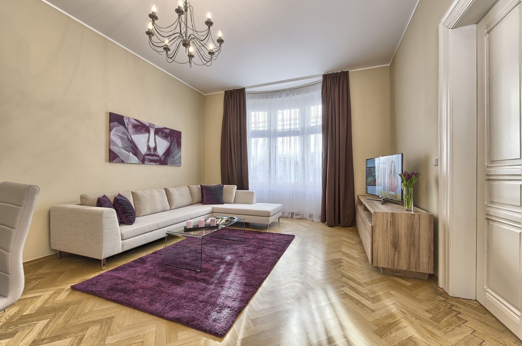 Byty, Maiselova, Praha - Josefov, 111 m² - 1