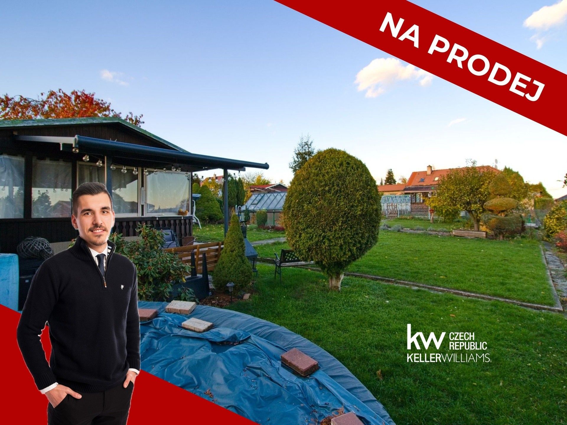 Chaty, Na haldách , Teplice, 16 m² - 1