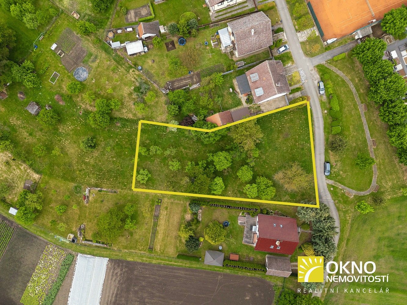 Pozemek pro bydlení · Žalkovice, okres Kroměříž, Zlínský kraj - 3