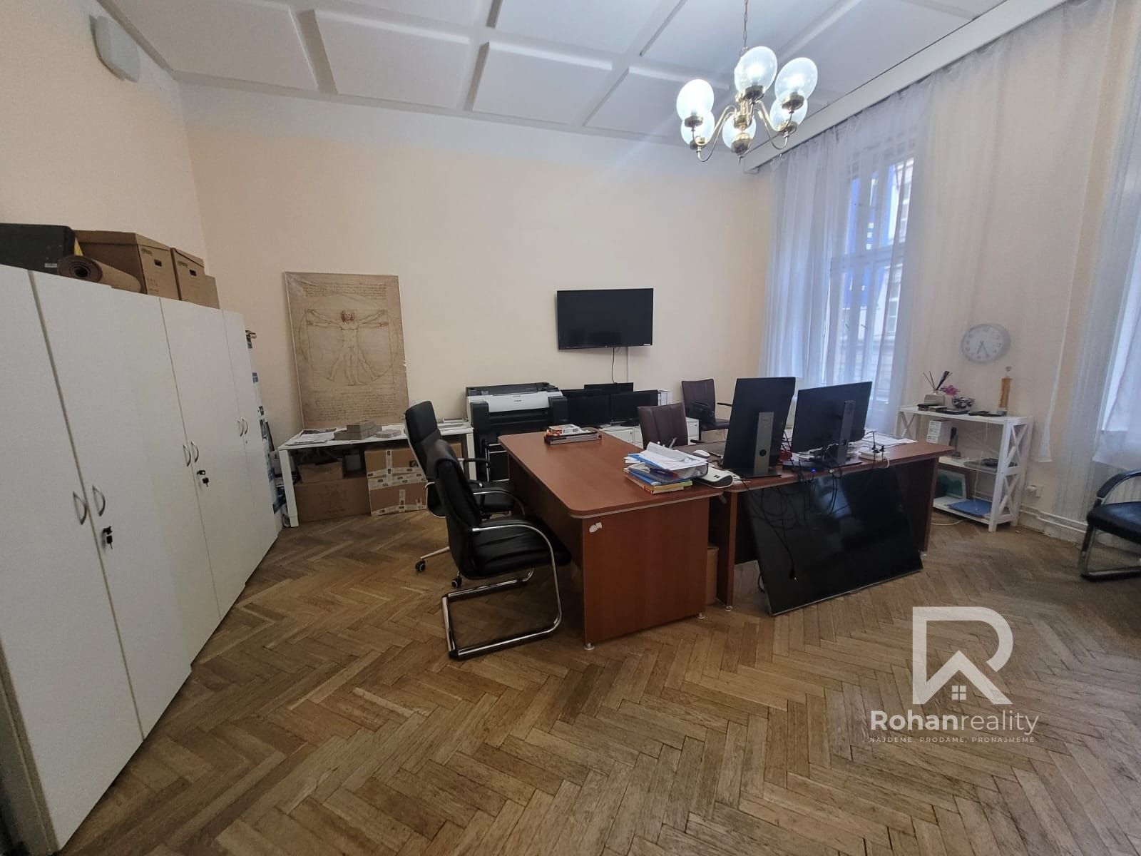Kanceláře, Jindřišská, Praha, 100 m²