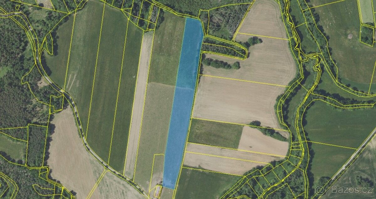 Pozemky pro bydlení, Louňovice pod Blaníkem, 257 06