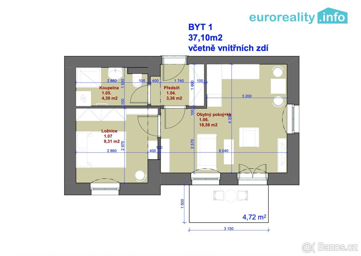 Prodej byt - Drmoul, 353 01