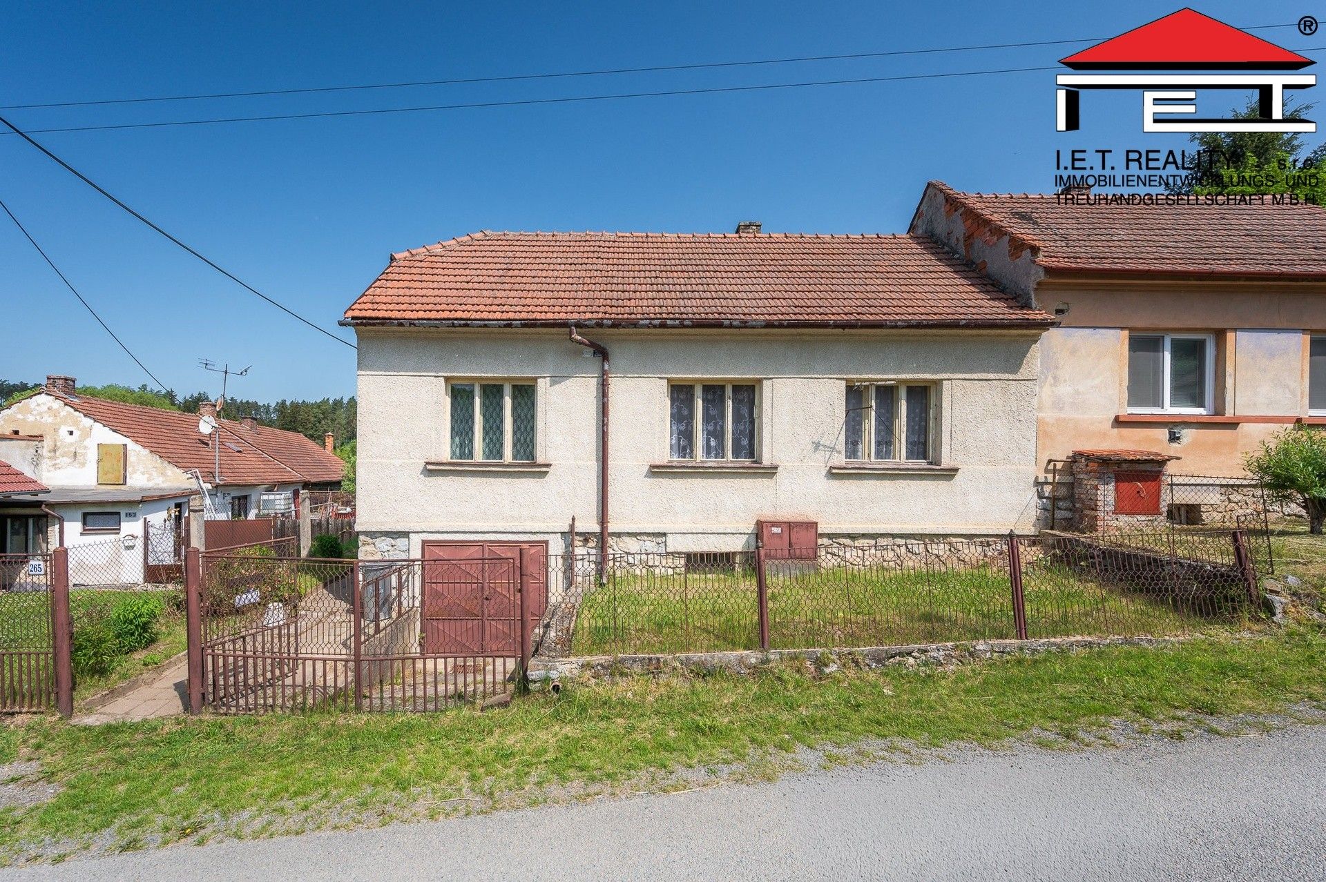 Rodinné domy, Ostrov u Macochy, 173 m² - 1