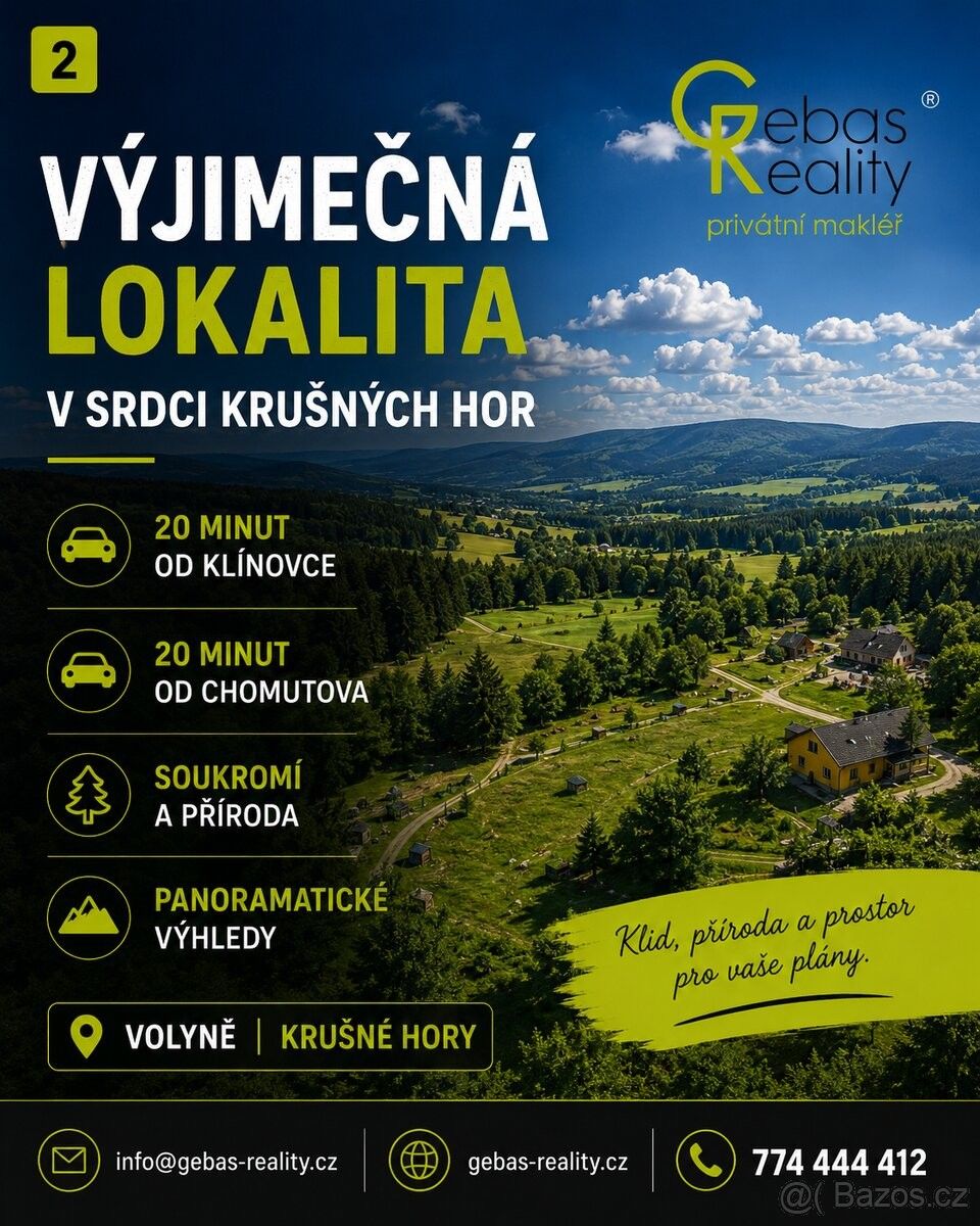 Prodej pozemek pro bydlení - 431 83, Chomutov - 5