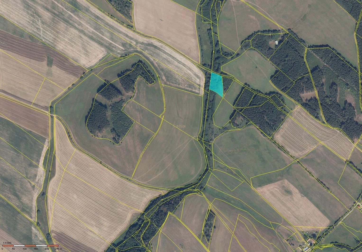 Louky, Rožmitál, Broumov, 4 529 m² - 2
