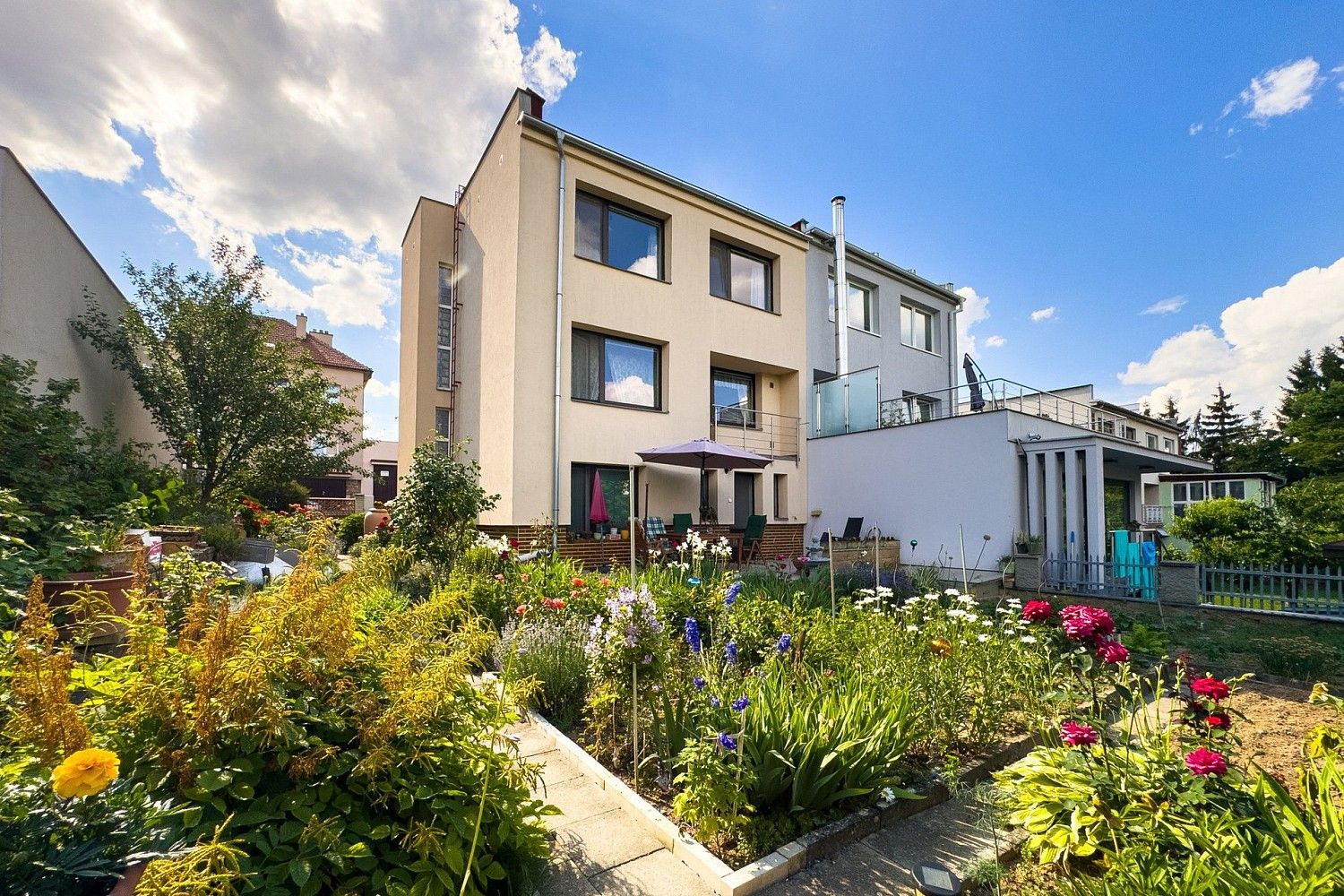 Rodinné domy, Bukovského, Brno - Líšeň, 245 m² - 1