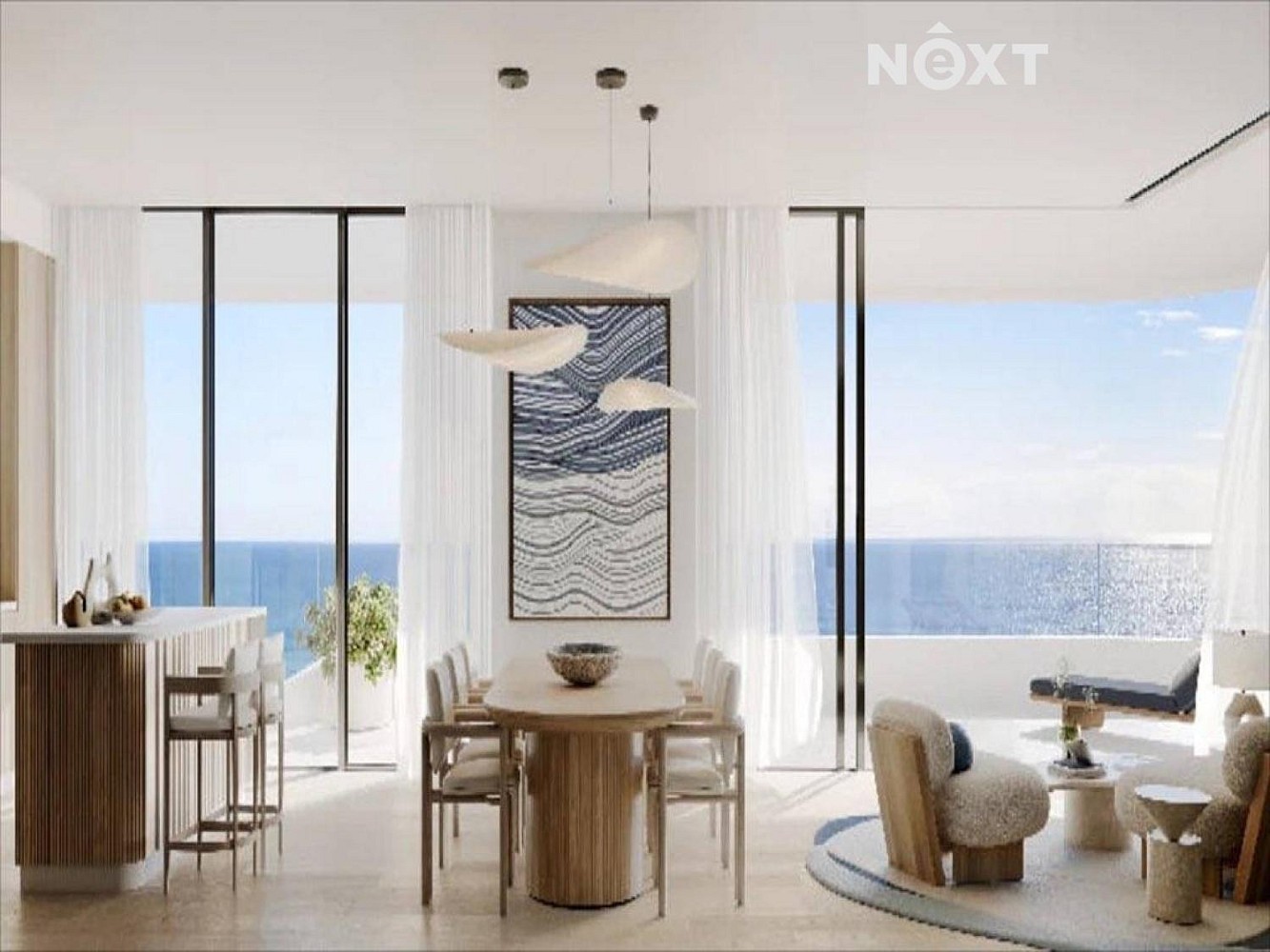 Byt 2+kk · 90 m² · Al Marjan Island, Spojené arabské emiráty - 4
