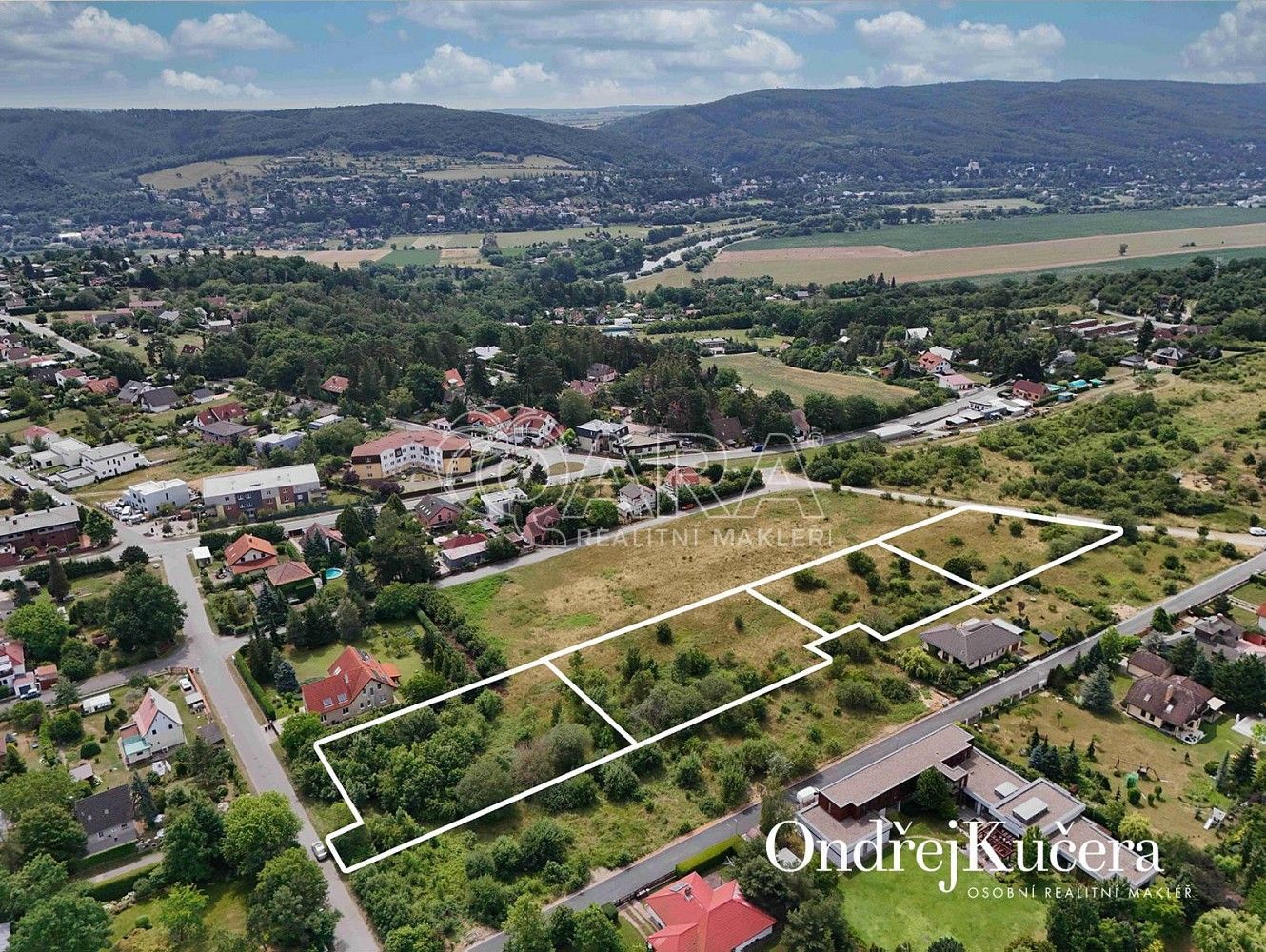 Pozemky pro bydlení, Černošice, okres Praha-západ, Středočeský kraj - 1