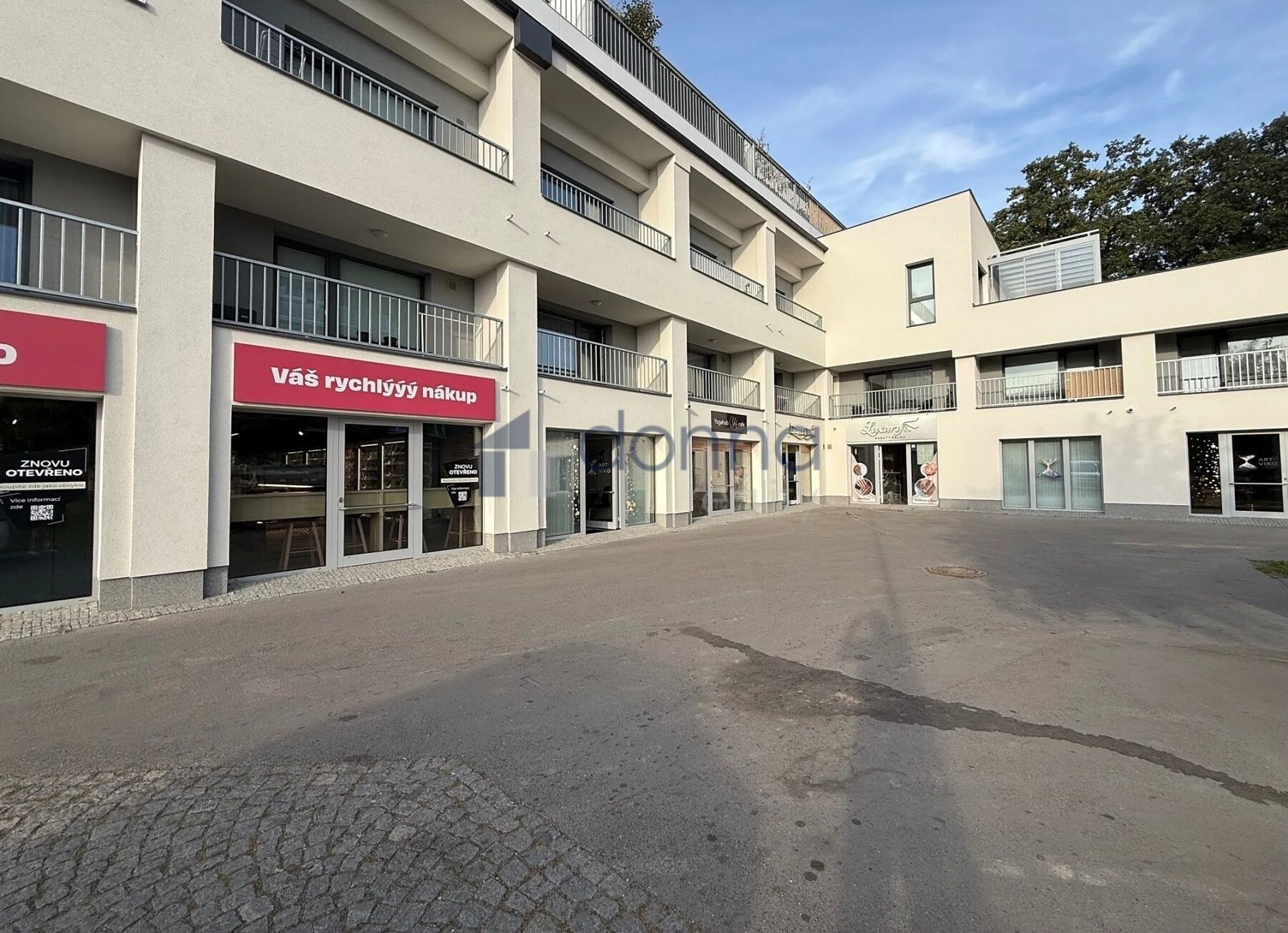 Obchodní prostory, Mochovská, Praha Hloubětín, 70 m² - 1