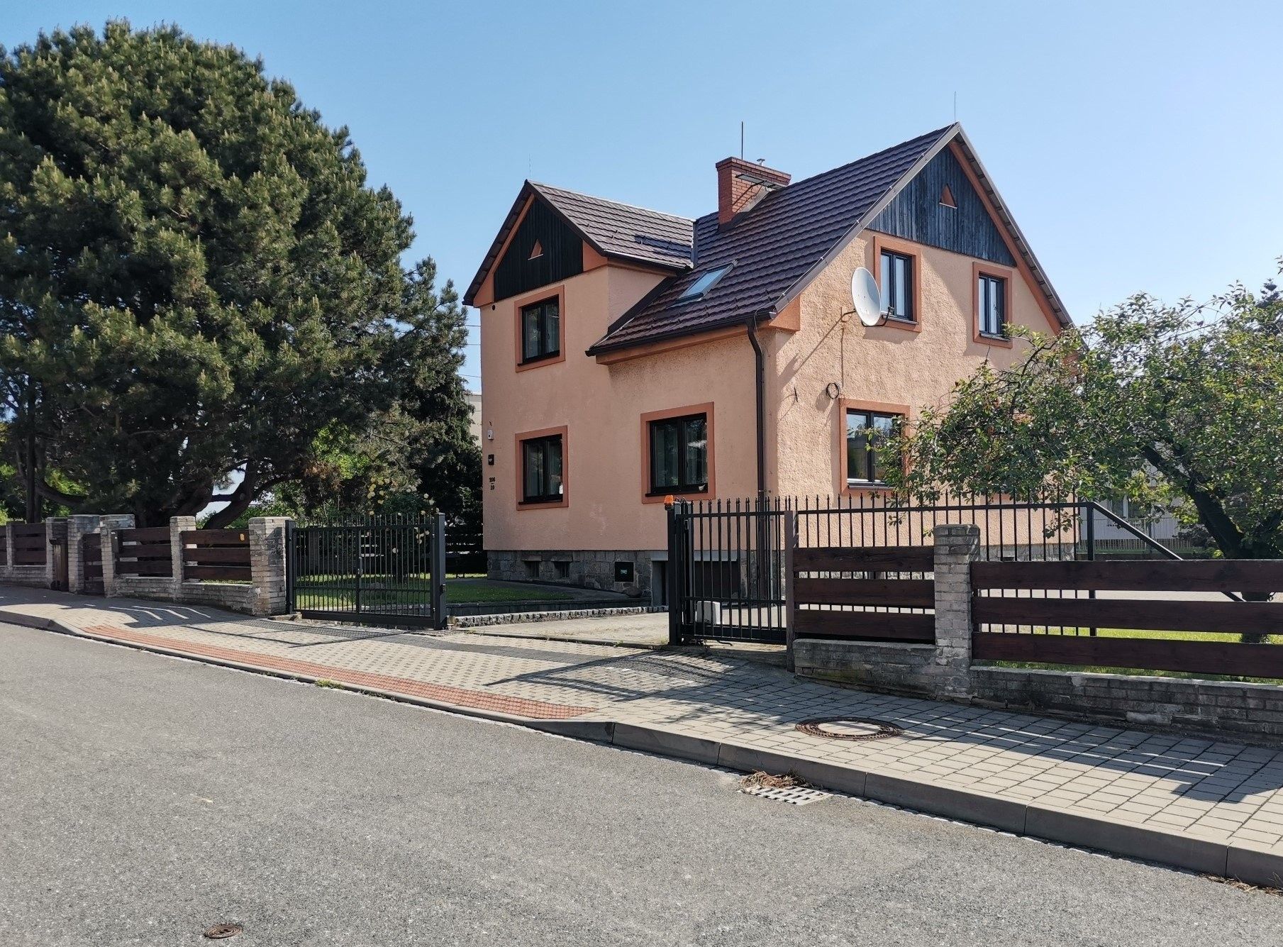 Rodinné domy, Švédská, Ostrava, 160 m²