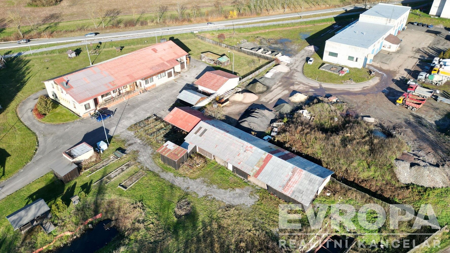 Výrobní prostory · 740 m² · Lánov - Prostřední Lánov, okres Trutnov, Královéhradecký kraj - 2