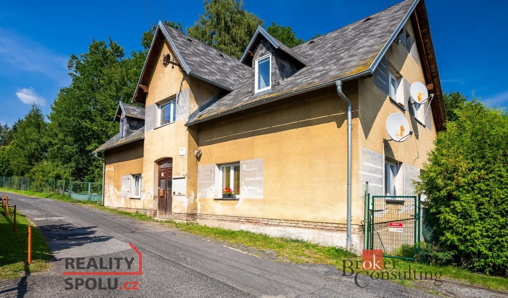 Rodinné domy, K Bedřichovce, Liberec, 222 m²