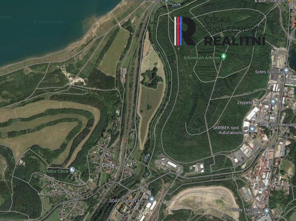 Prodej louka - Citice, 30 m²