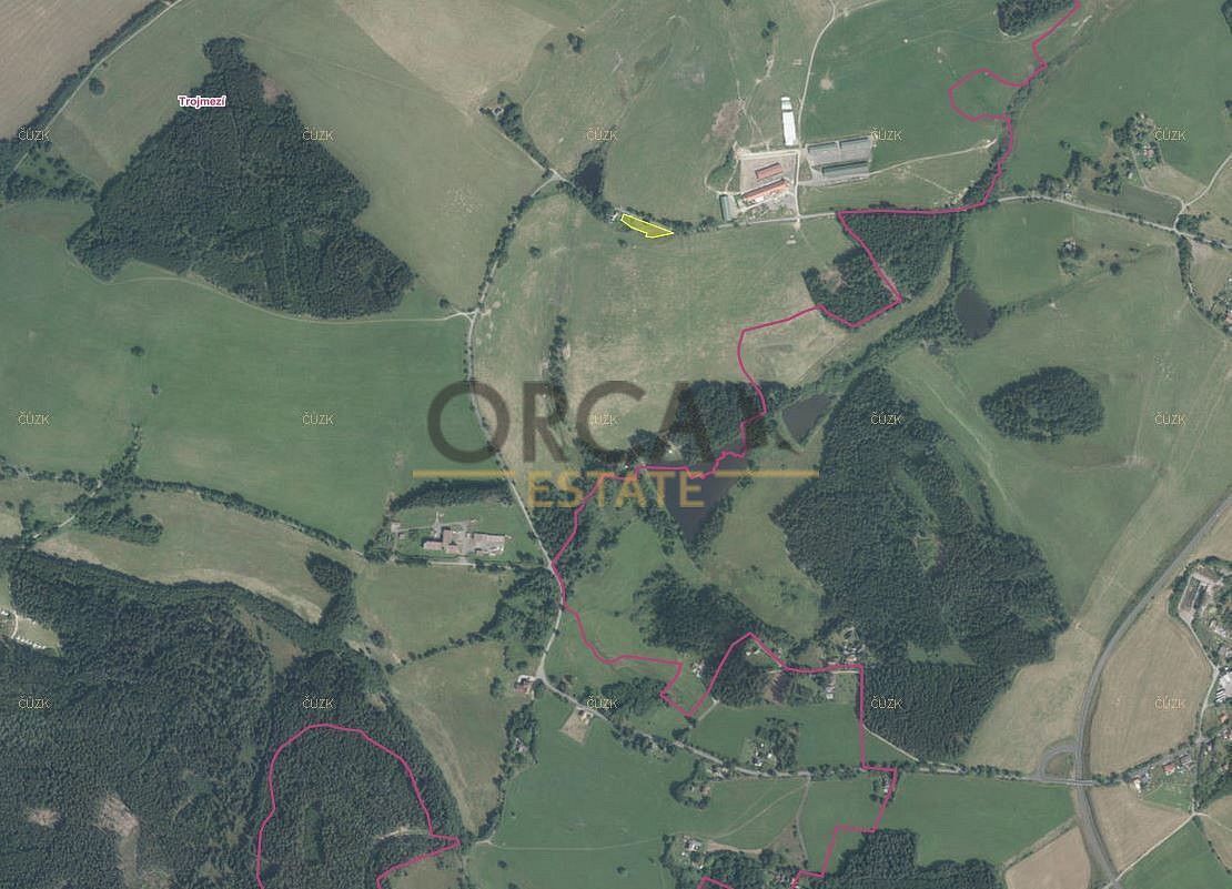 Pozemek pro bydlení · Hranice, okres Cheb, Karlovarský kraj - 4