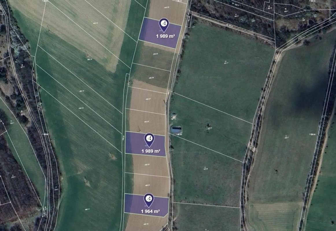 Zemědělské pozemky, Prostřední Poříčí, 5 942 m²