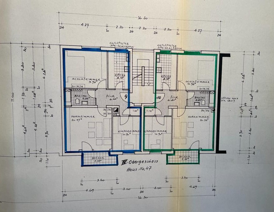 3+1, Hohfederstr. 47 Nürnberg Wöhrd Bayern 90489, 71 m² - 2