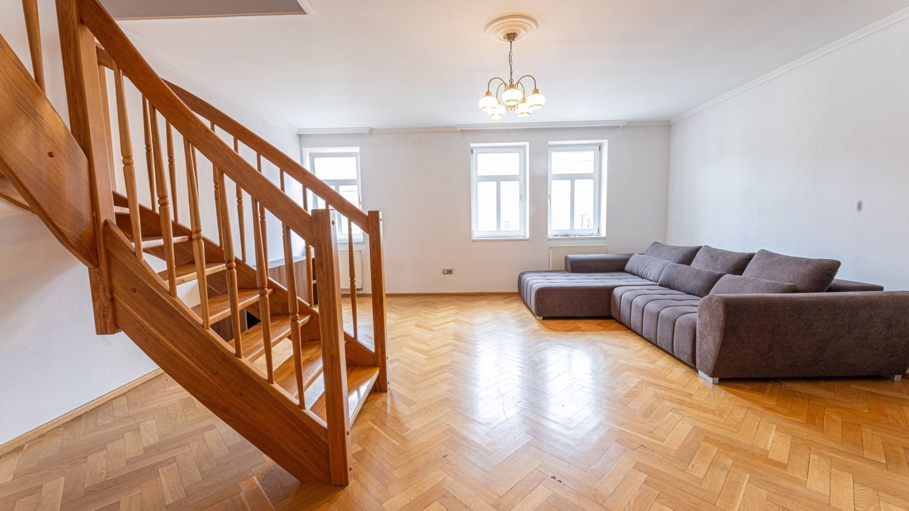 Pronájem byt 3+1 - Tomáškova, Praha - Smíchov, 117 m² - 5
