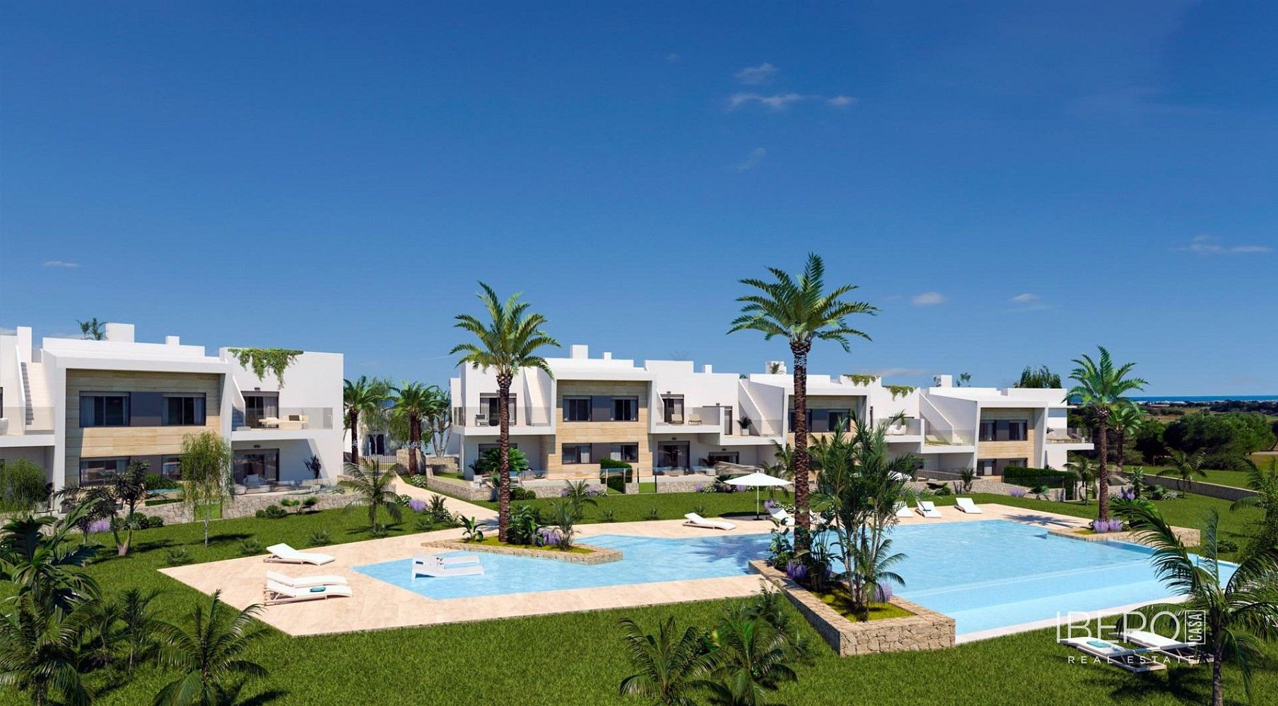 4+kk, Pilar de La Horadada, Španělsko, 90 m² - 1